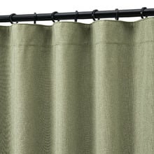Ainslie Linen-Look Blockout Multi Header Curtains (Set of 2)